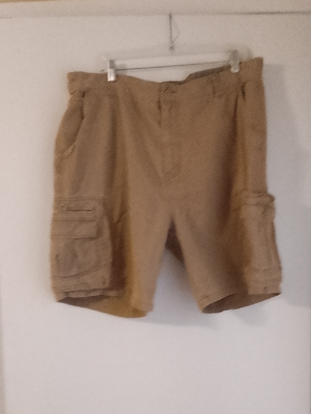 Colosseum Men's Khaki Cargo Shorts with Utility Pockets
